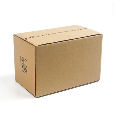 Custom Corrugated Zipper Carton Box Easy Tear Cardboard Peel Off Box For Clothing
