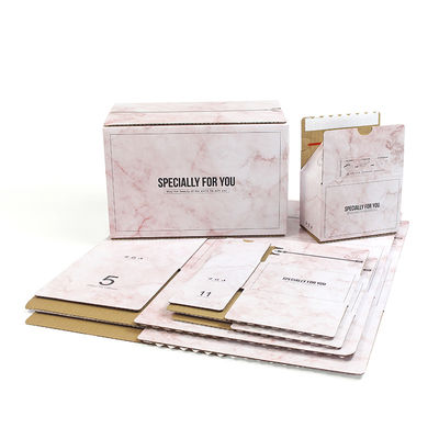 FSC Free Design One-Step Service Zipper Carton Box Corrugated Peel Off Storage Boxes
