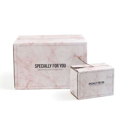 FSC Free Design One-Step Service Zipper Carton Box Corrugated Peel Off Storage Boxes