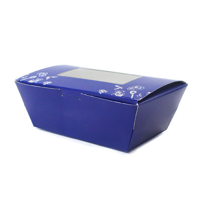 Kraft Food Takeout Boxes Take Away Packaging Large Disposable Custom Logo Printing
