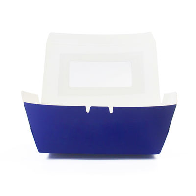 Kraft Food Takeout Boxes Take Away Packaging Large Disposable Custom Logo Printing