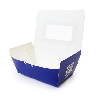 Kraft Food Takeout Boxes Take Away Packaging Large Disposable Custom Logo Printing