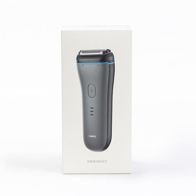 Glossy Lamination Electric Razor Paper Lid With Base Gift Box for Custom Printing