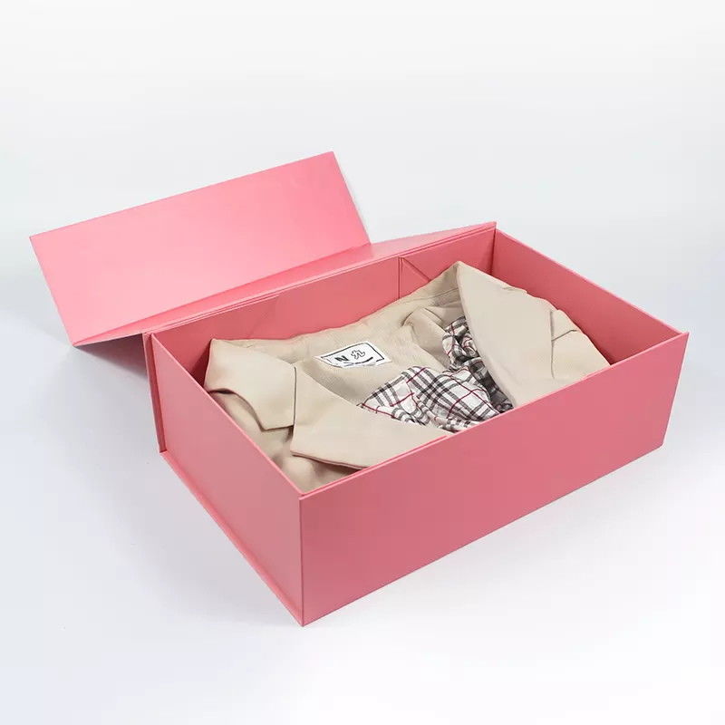 Magnetic Clothing Packing Boxes CMYK