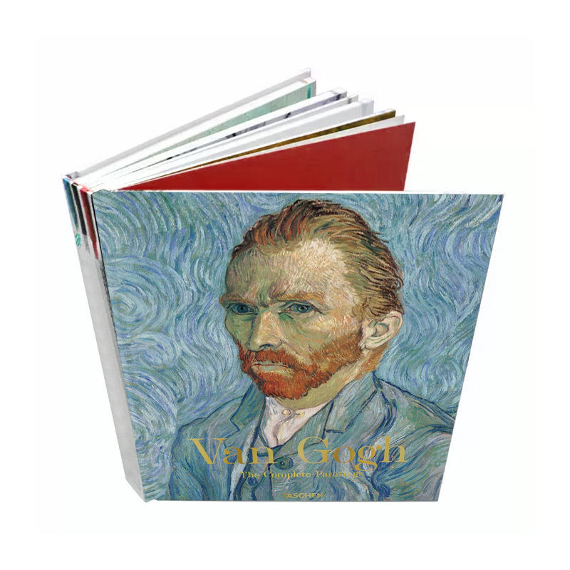 Biography Artwork Album Printing Service 250g artpaper CMYK PMS