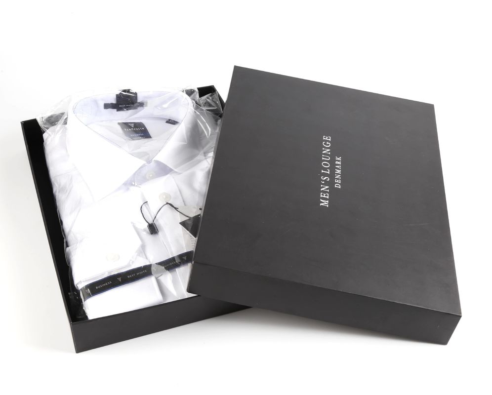 FSC ISO Clothing Packing Boxes Garment